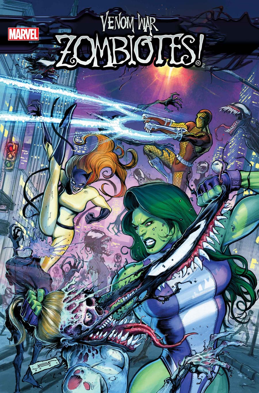 Война Венома: Зомбиоты, постер № 1