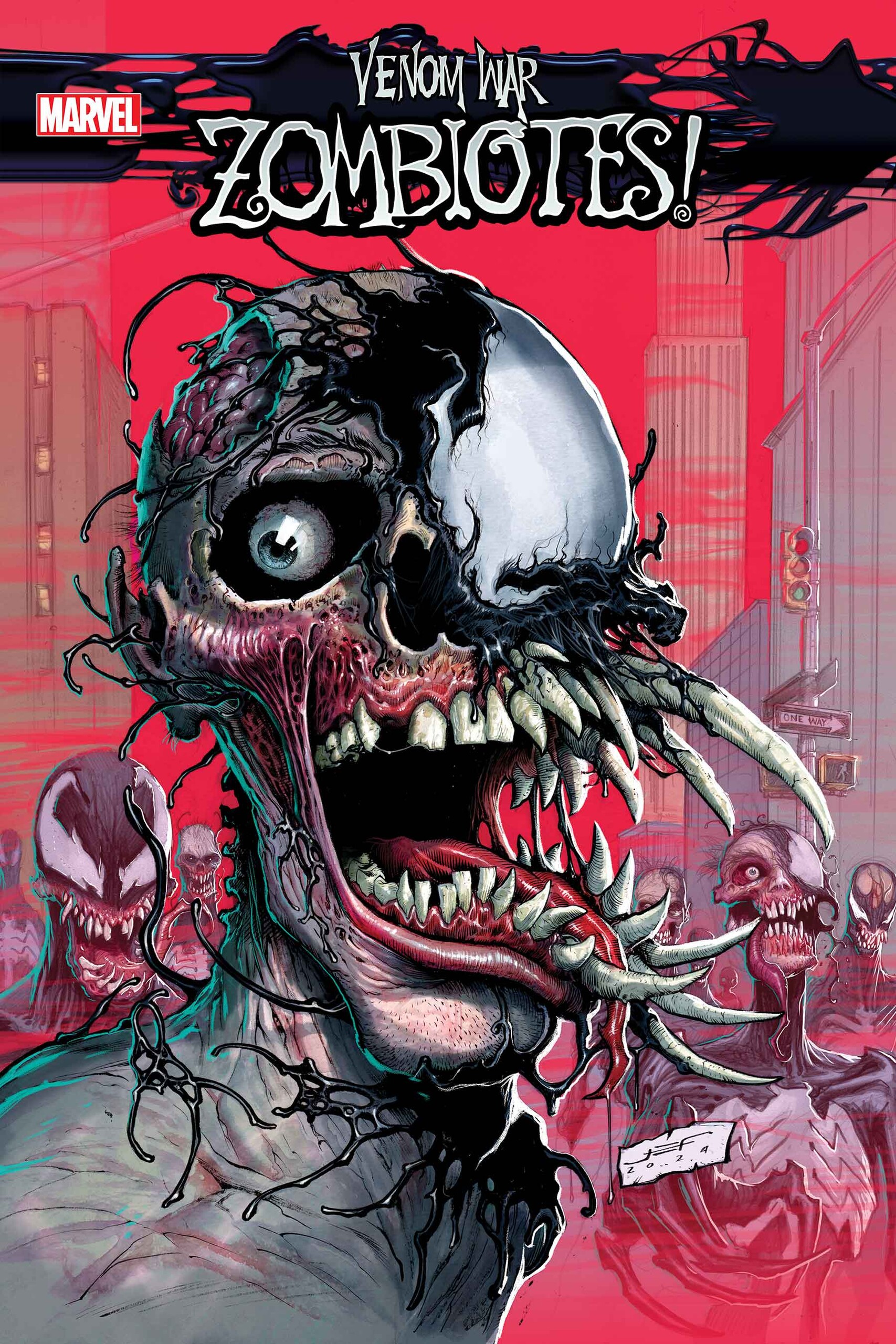 Война Венома: Зомбиоты, постер № 2