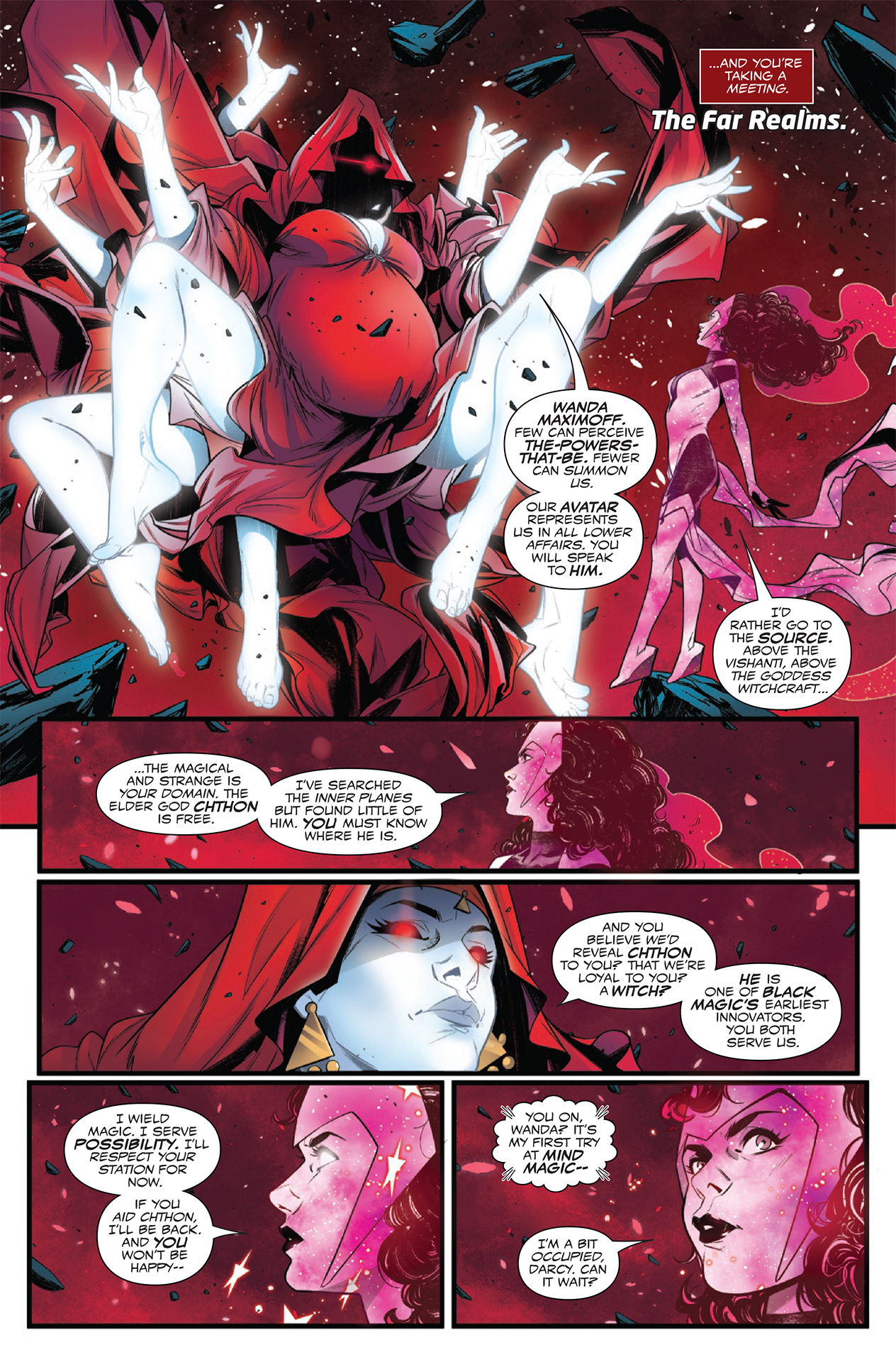 Вижн и Алая Ведьма, кадр № 2