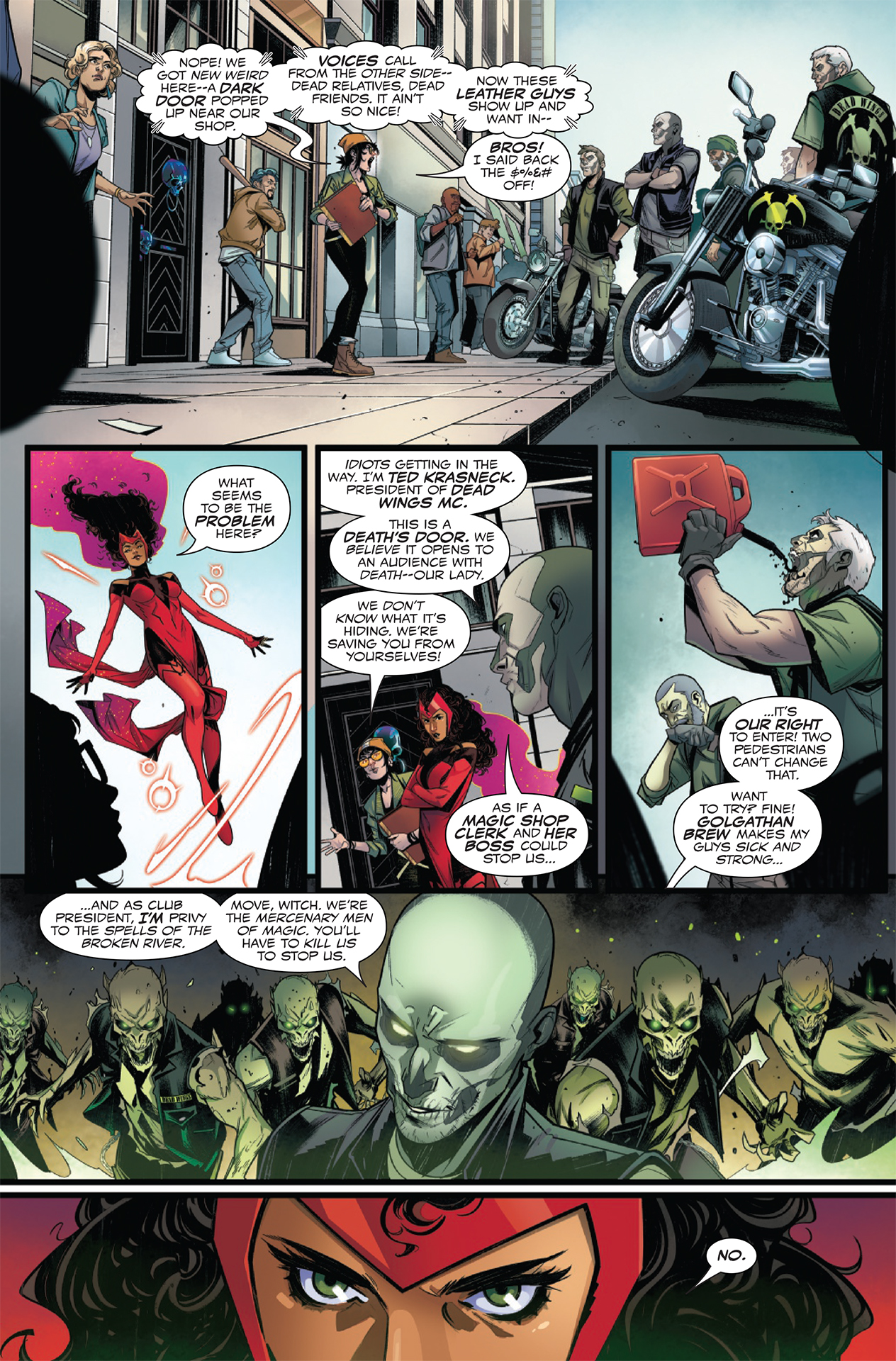 Вижн и Алая Ведьма, кадр № 3