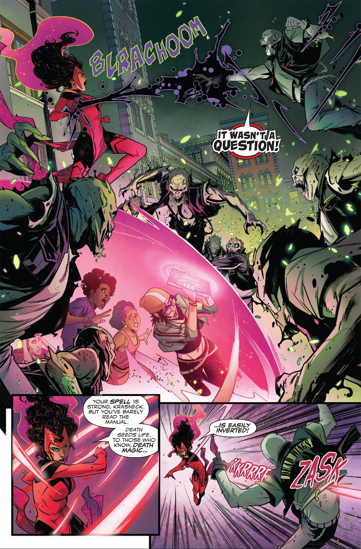 Вижн и Алая Ведьма, кадр № 4