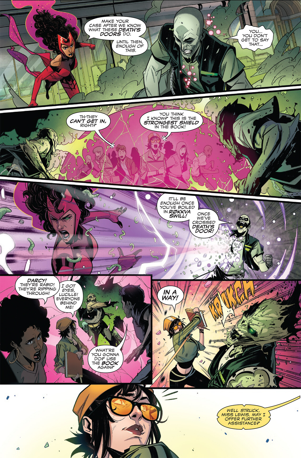 Вижн и Алая Ведьма, кадр № 5