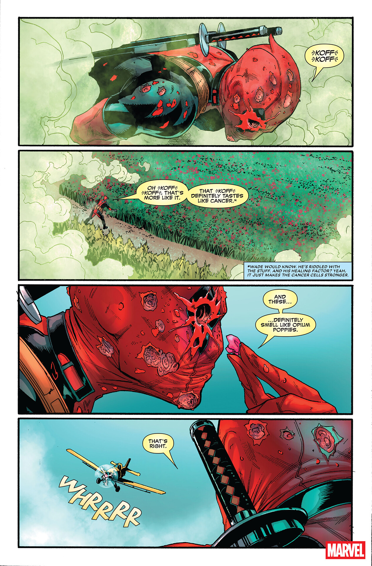 Уэйд Уилсон: Дэдпул, кадр № 3