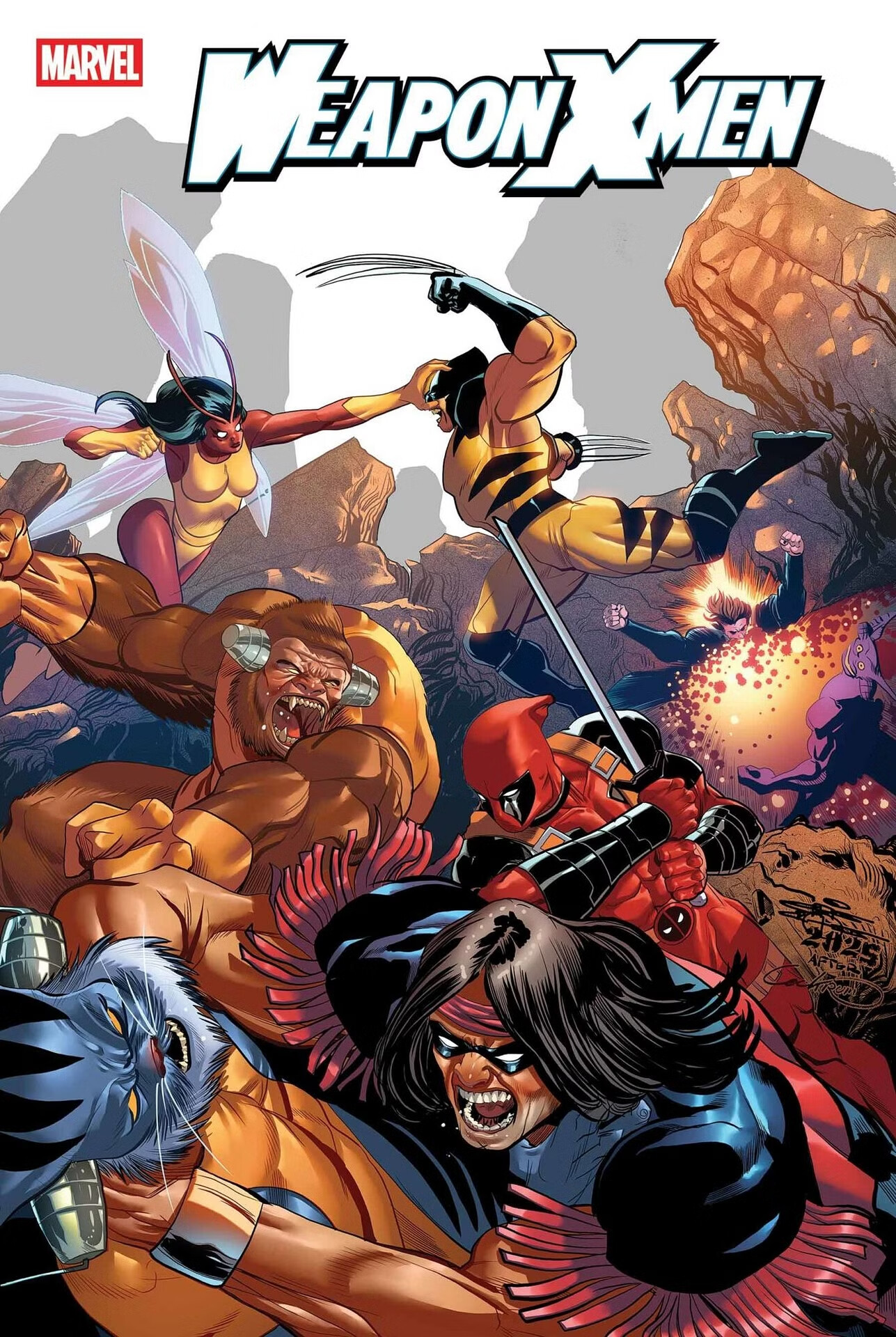 Оружие Людей Икс (2024), постер № 2