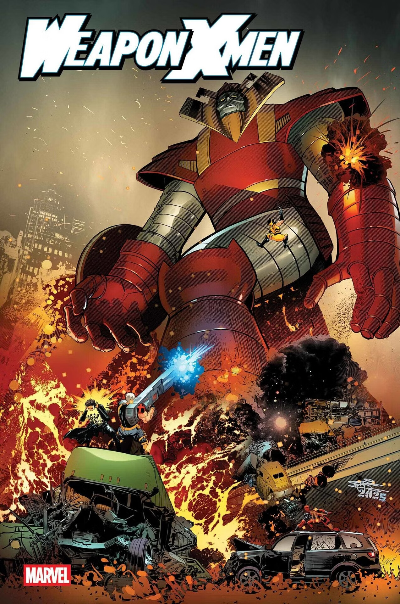 Оружие Людей Икс (2024), постер № 3