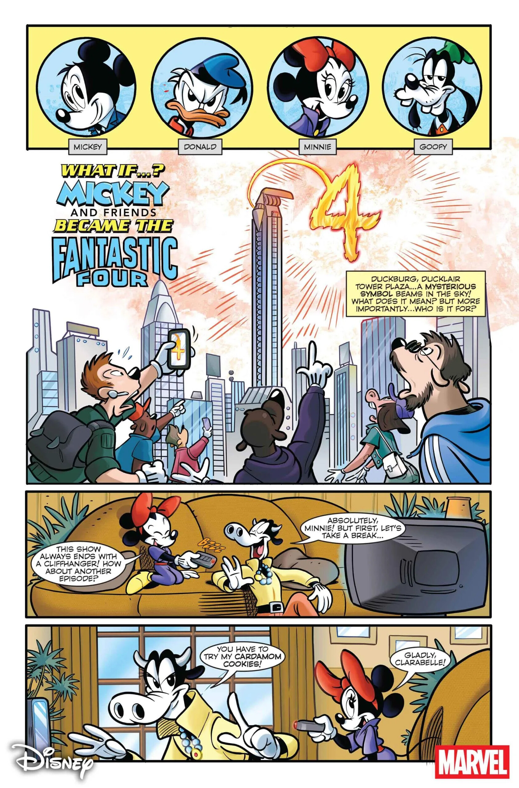 What If…? Mickey & Friends Became the Fantastic Four, кадр № 1