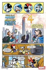 What If…? Mickey & Friends Became the Fantastic Four