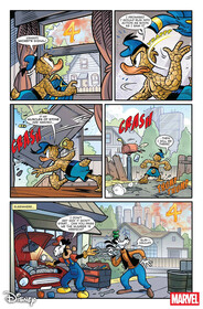 What If…? Mickey & Friends Became the Fantastic Four