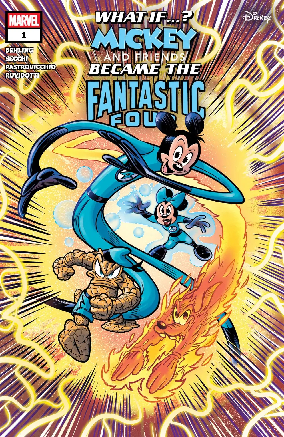 What If…? Mickey & Friends Became the Fantastic Four, постер № 2