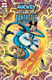 What If…? Mickey & Friends Became the Fantastic Four