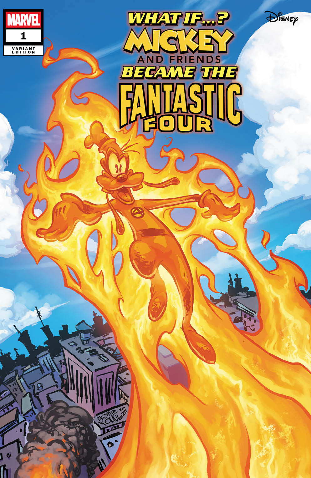 What If…? Mickey & Friends Became the Fantastic Four, постер № 3