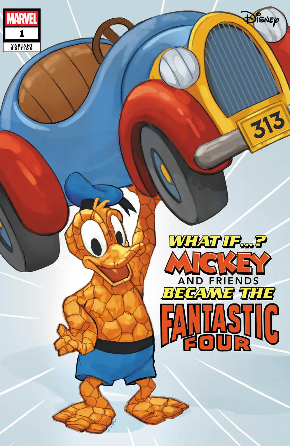 What If…? Mickey & Friends Became the Fantastic Four, постер № 4