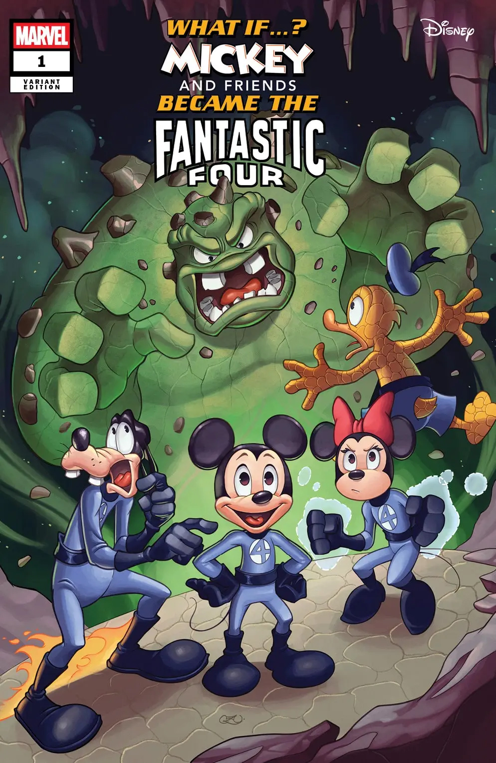 What If…? Mickey & Friends Became the Fantastic Four, постер № 5