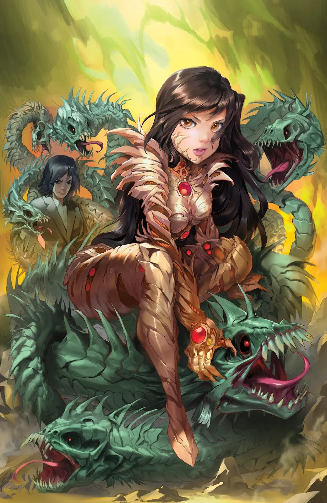 Клинок ведьм (2024), постер № 11