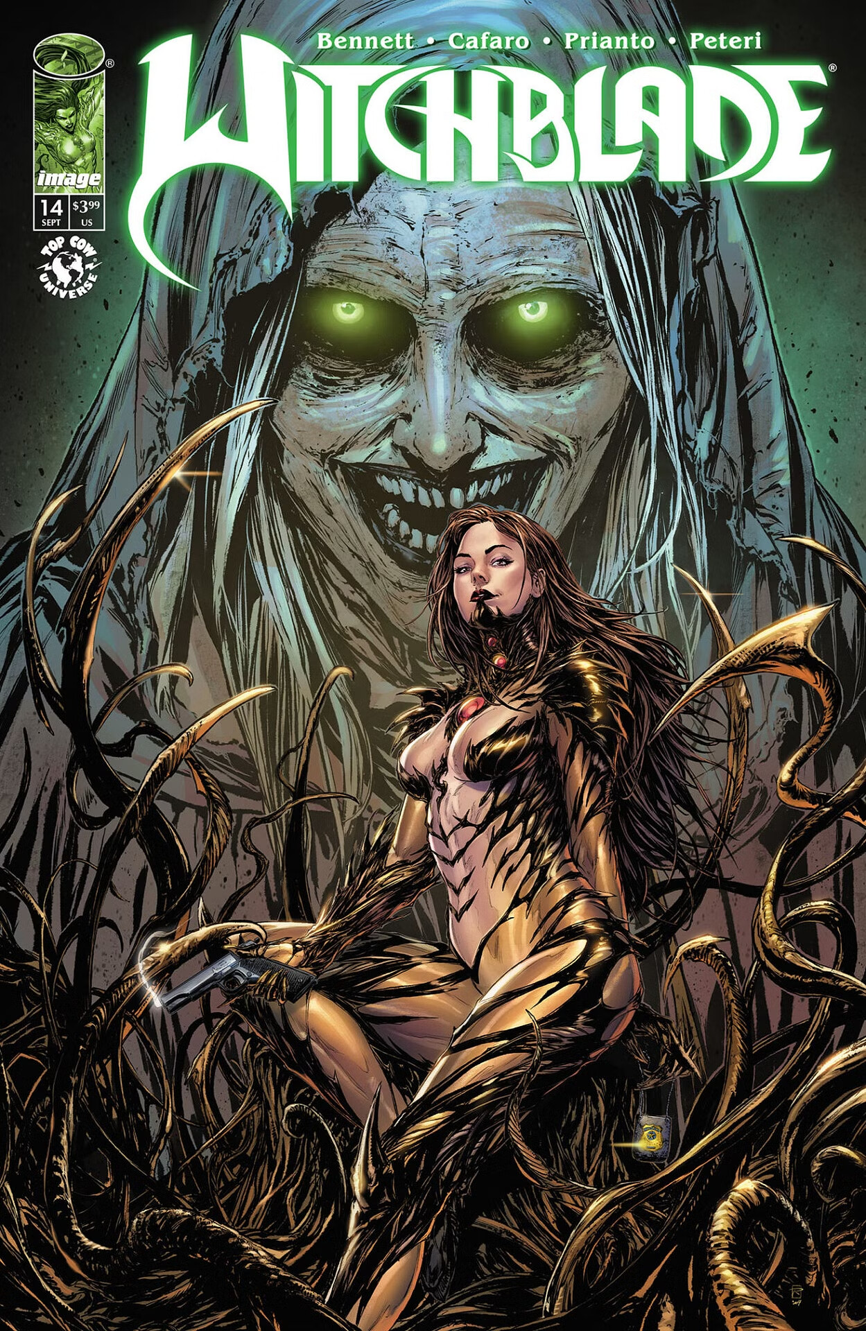 Клинок ведьм (2024), постер № 13