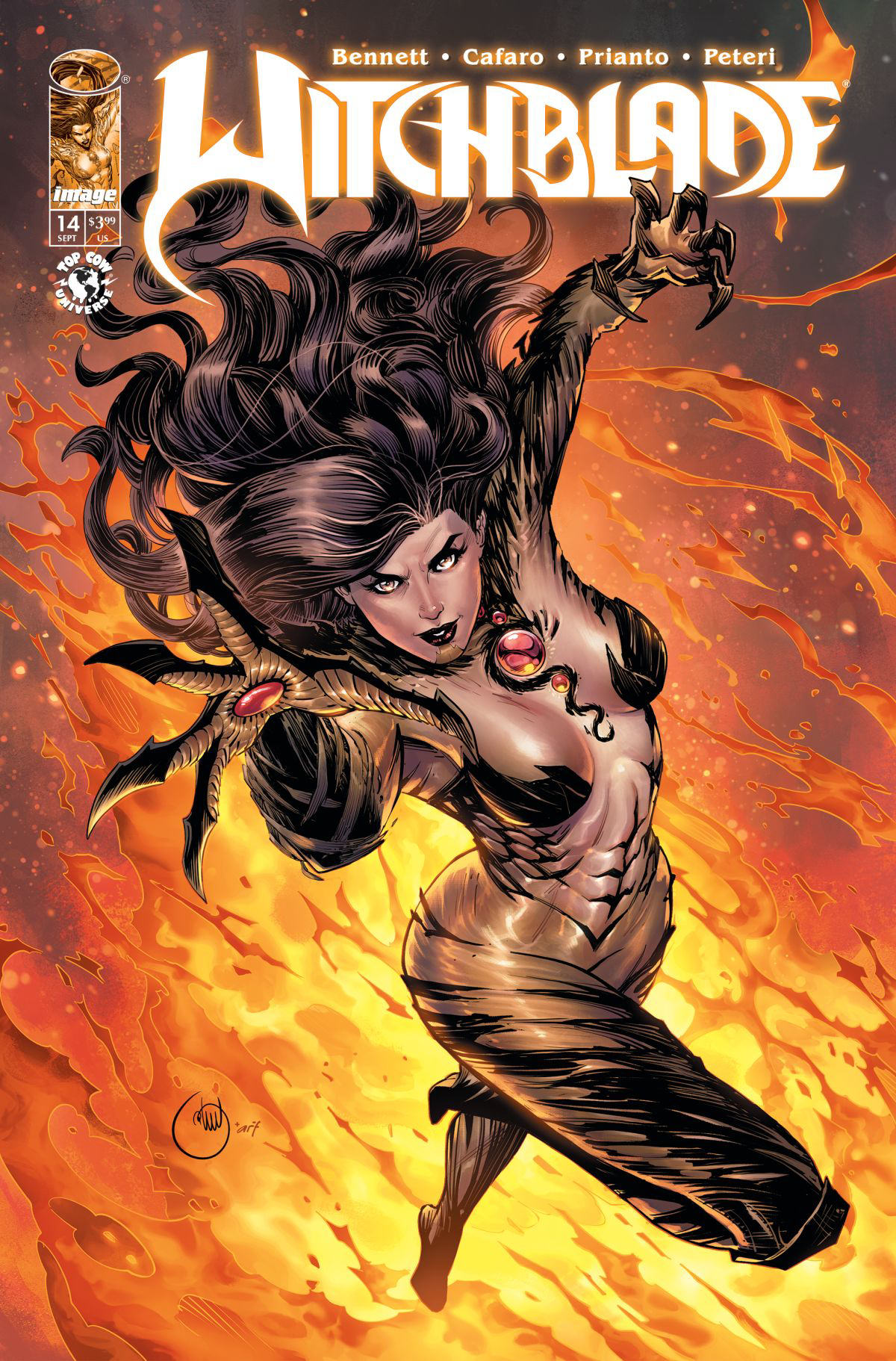 Клинок ведьм (2024), постер № 14