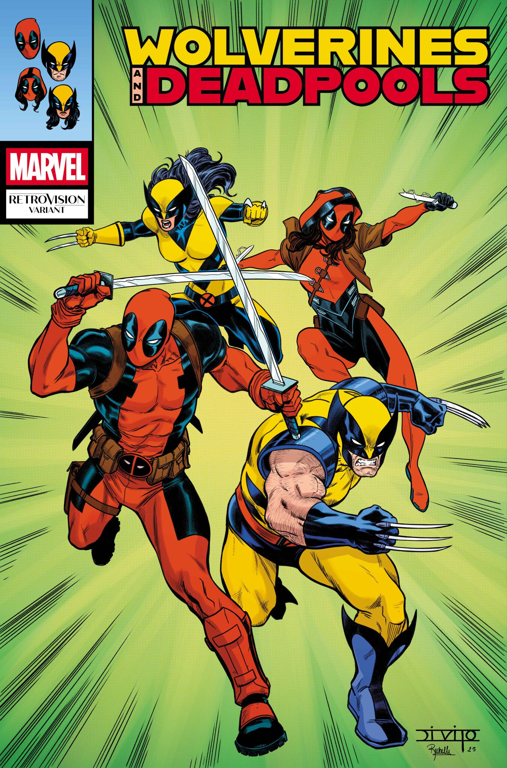 Росомахи и Дэдпулы, постер № 3