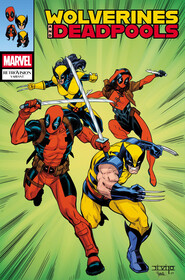 Росомахи и Дэдпулы