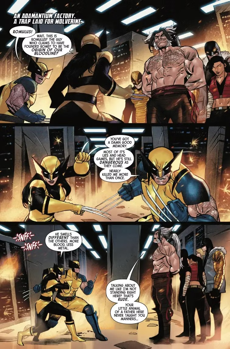 Росомаха, том 8, кадр № 16