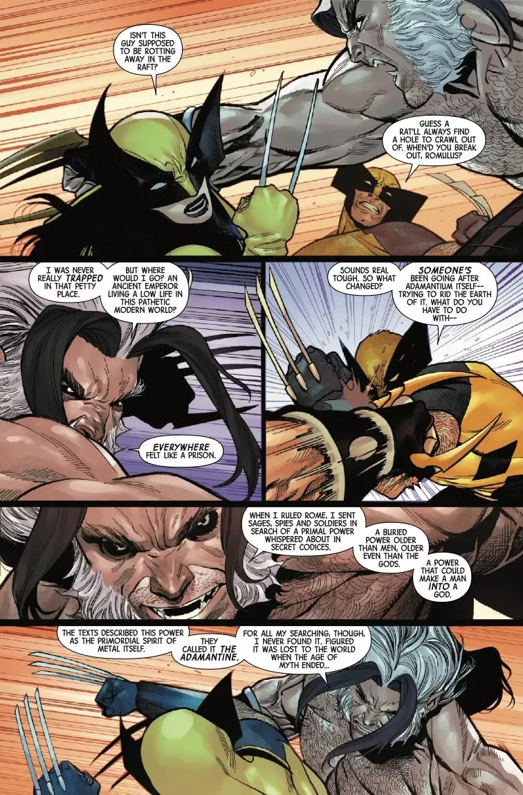 Росомаха, том 8, кадр № 18