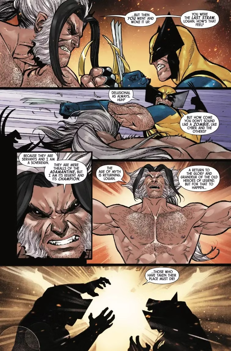 Росомаха, том 8, кадр № 19