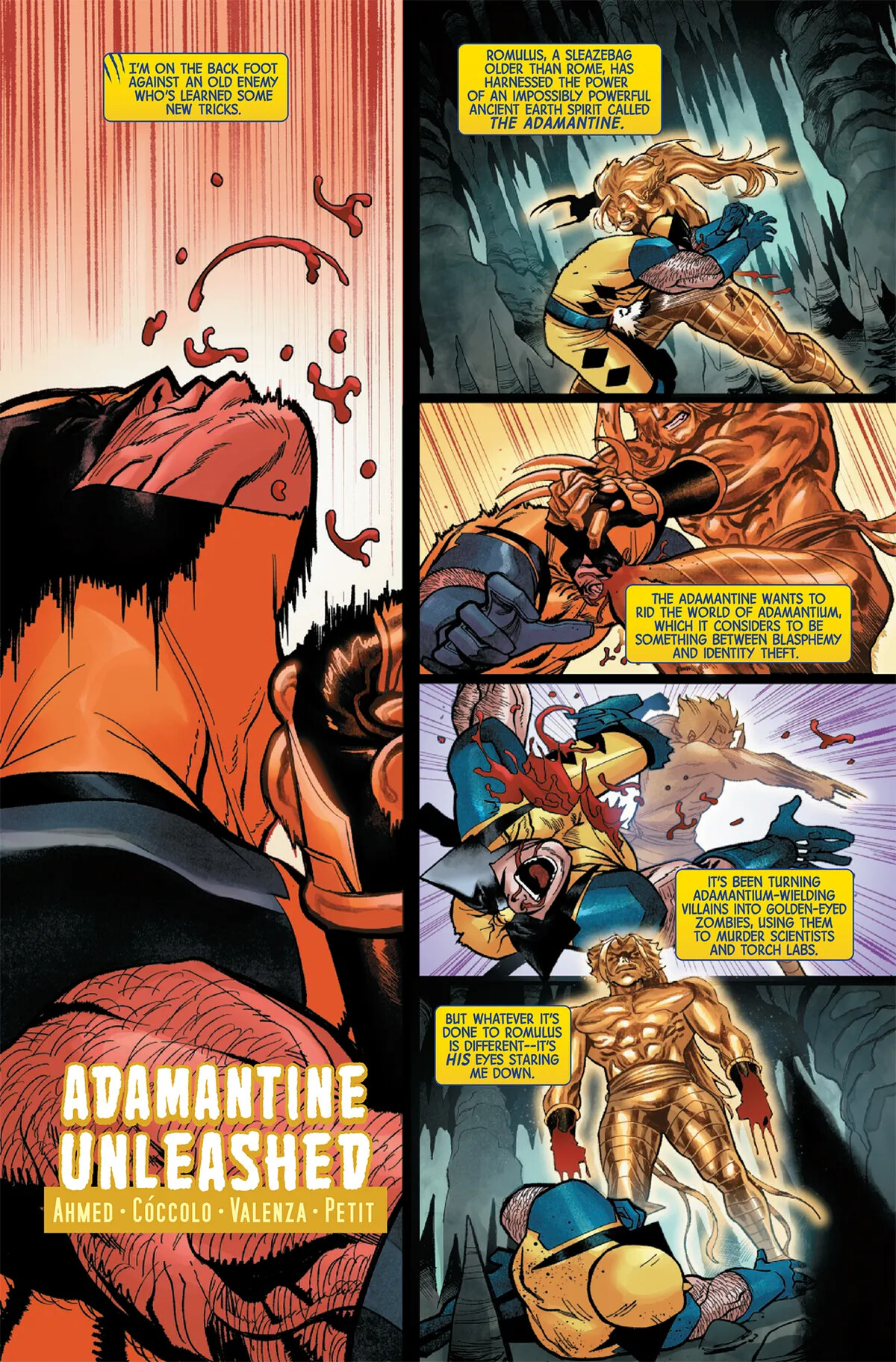 Росомаха, том 8, кадр № 21