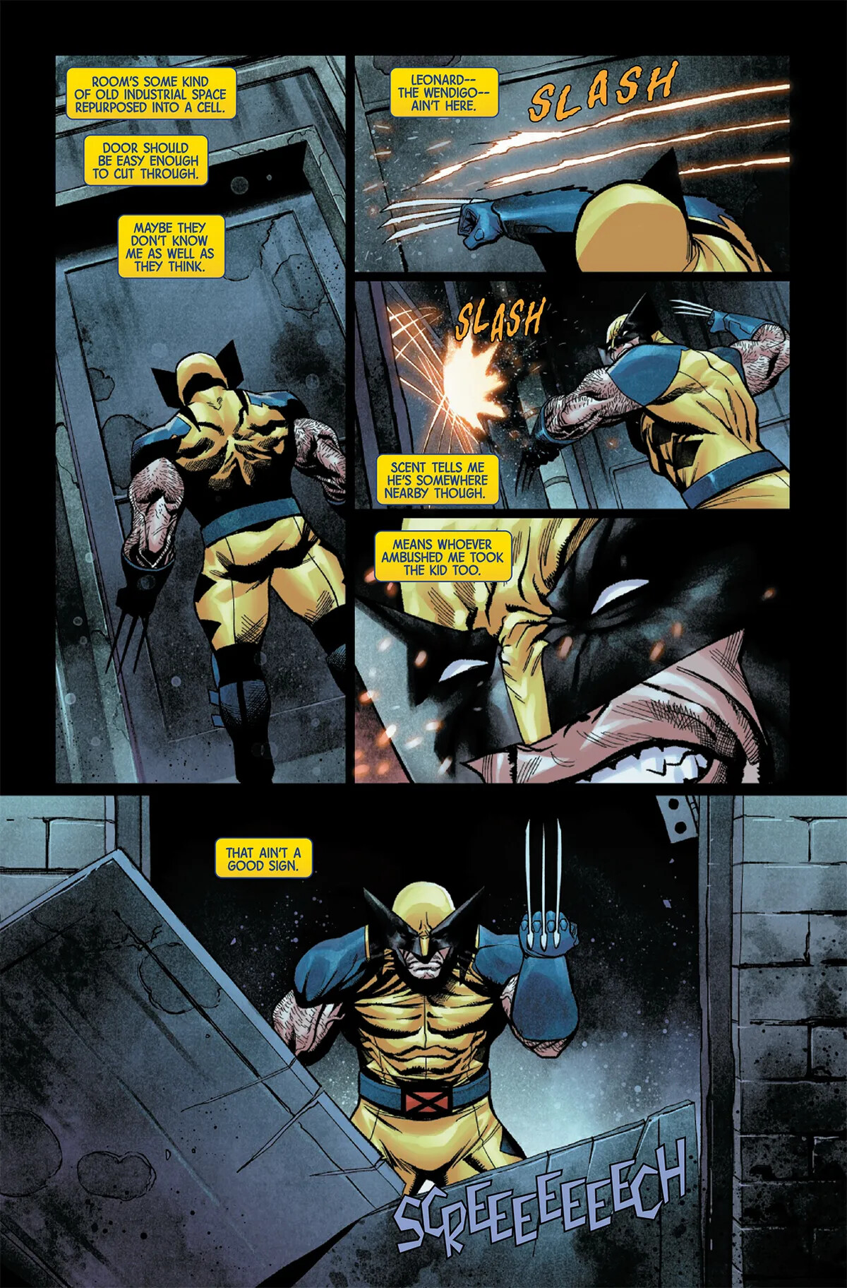 Росомаха, том 8, кадр № 24