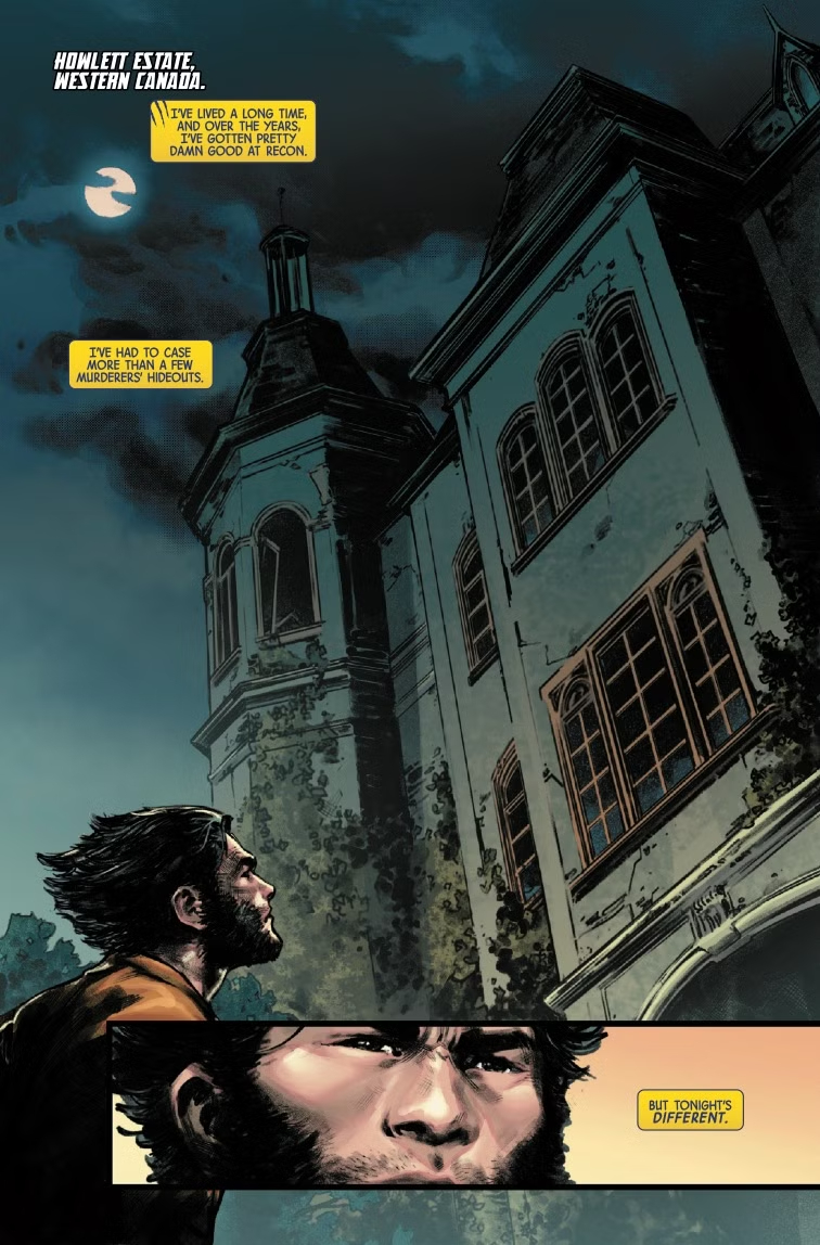 Росомаха, том 8, кадр № 25