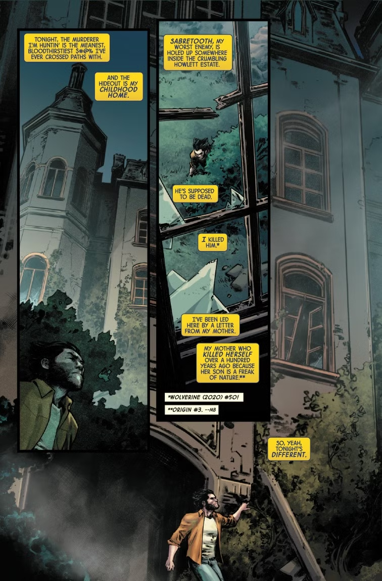 Росомаха, том 8, кадр № 26