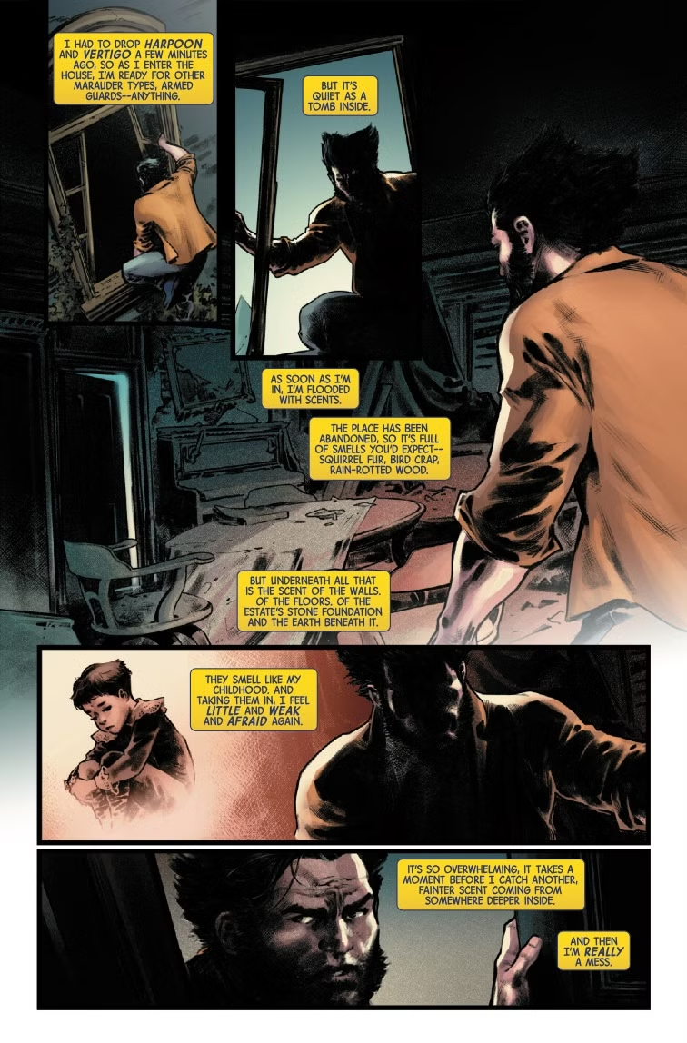 Росомаха, том 8, кадр № 27