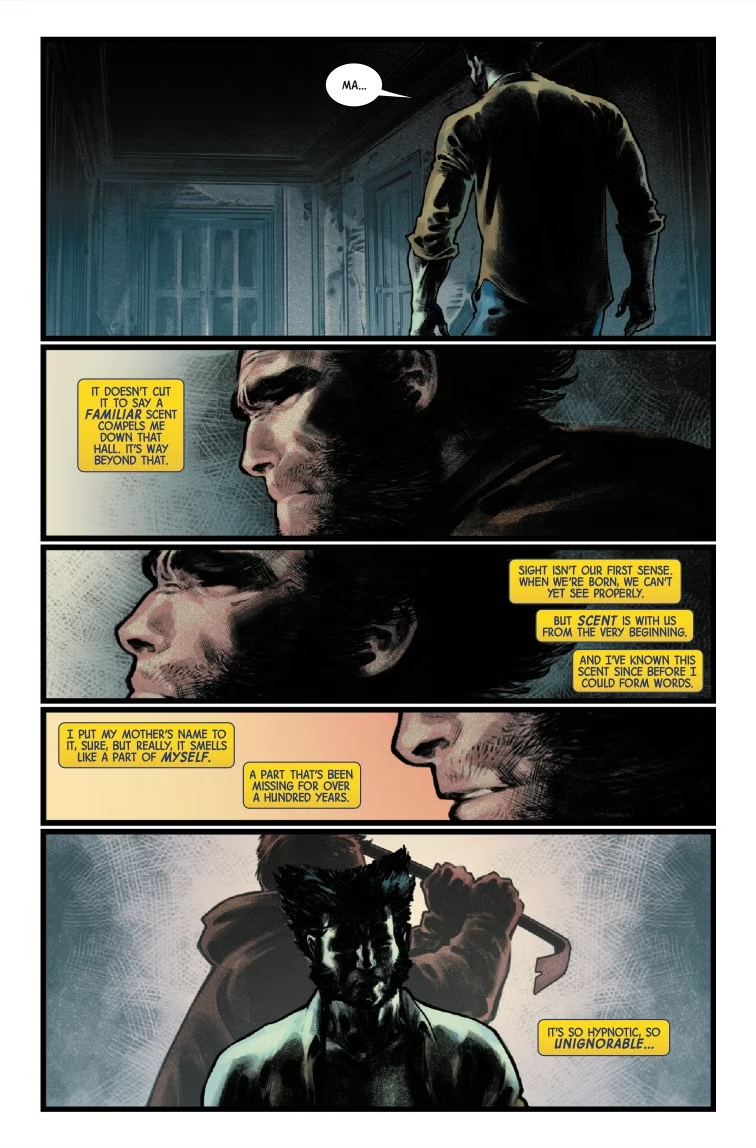 Росомаха, том 8, кадр № 28