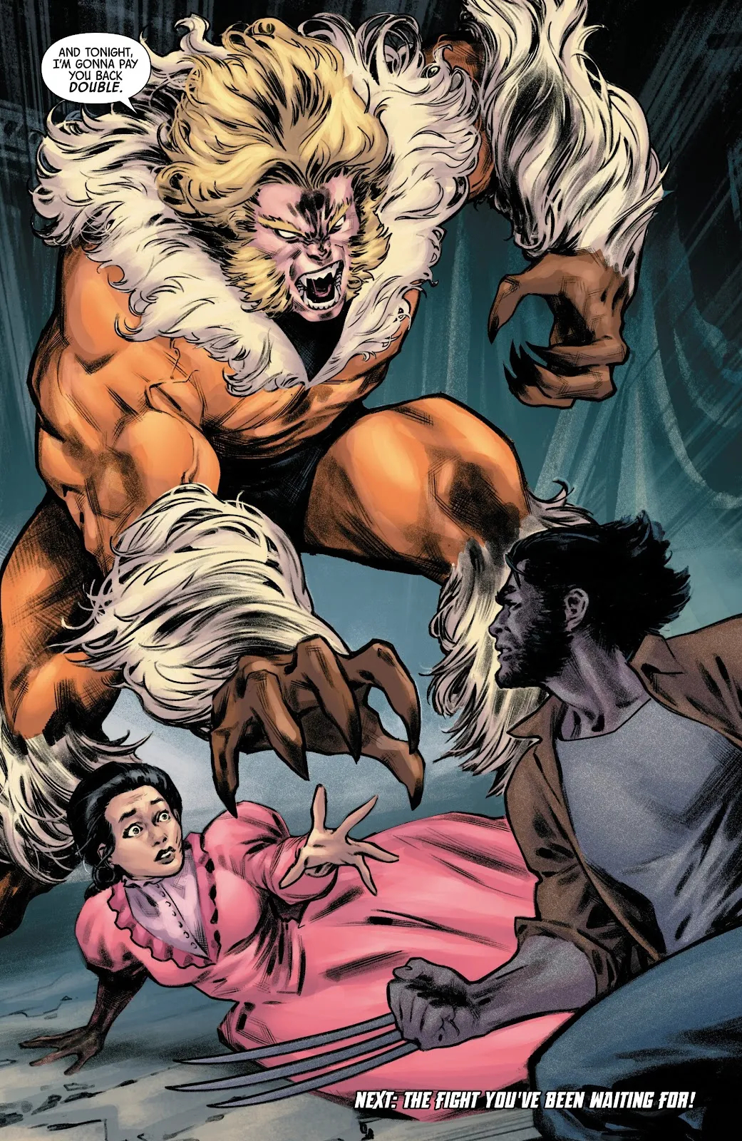 Росомаха, том 8, кадр № 30