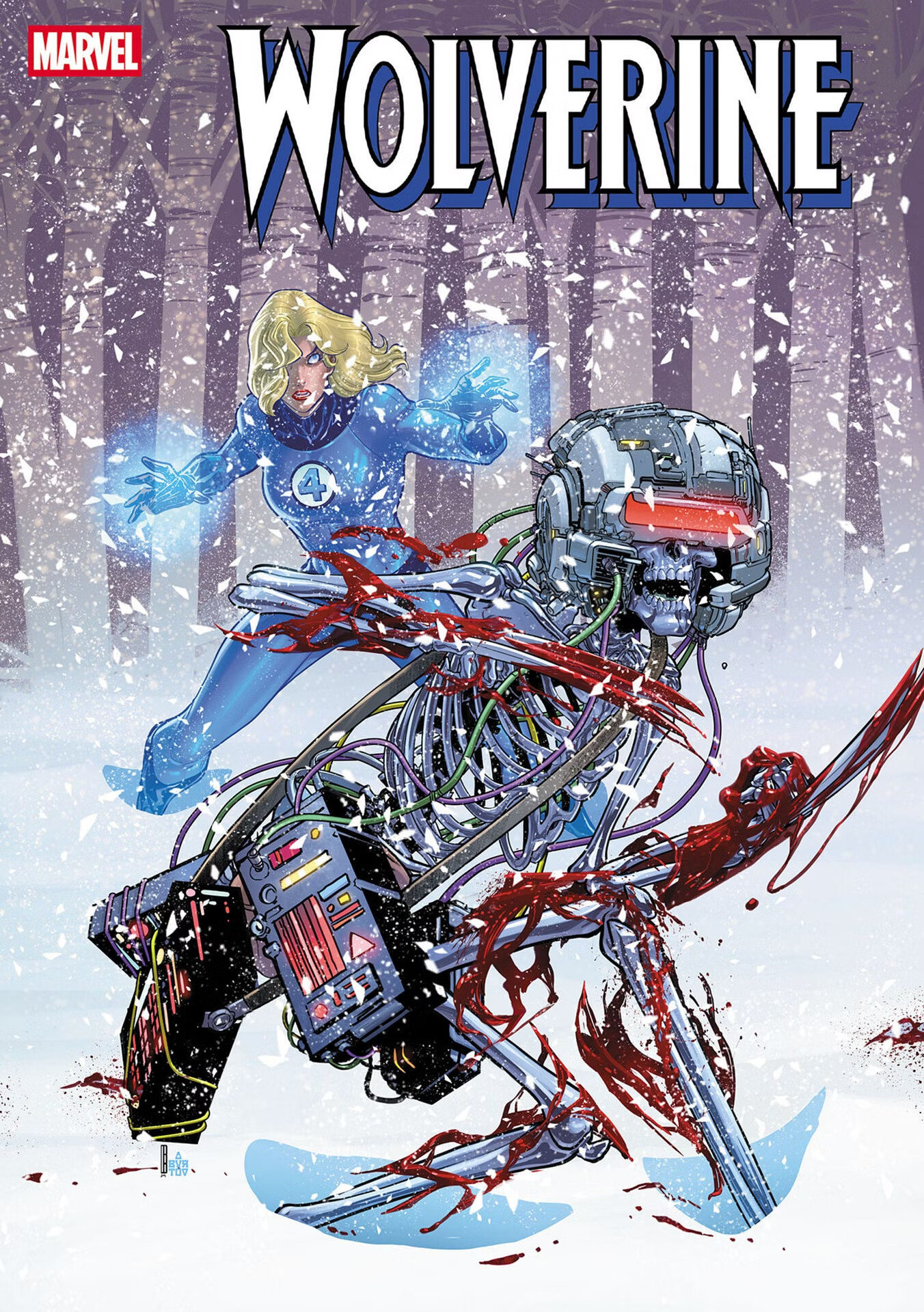 Росомаха, том 8, постер № 14