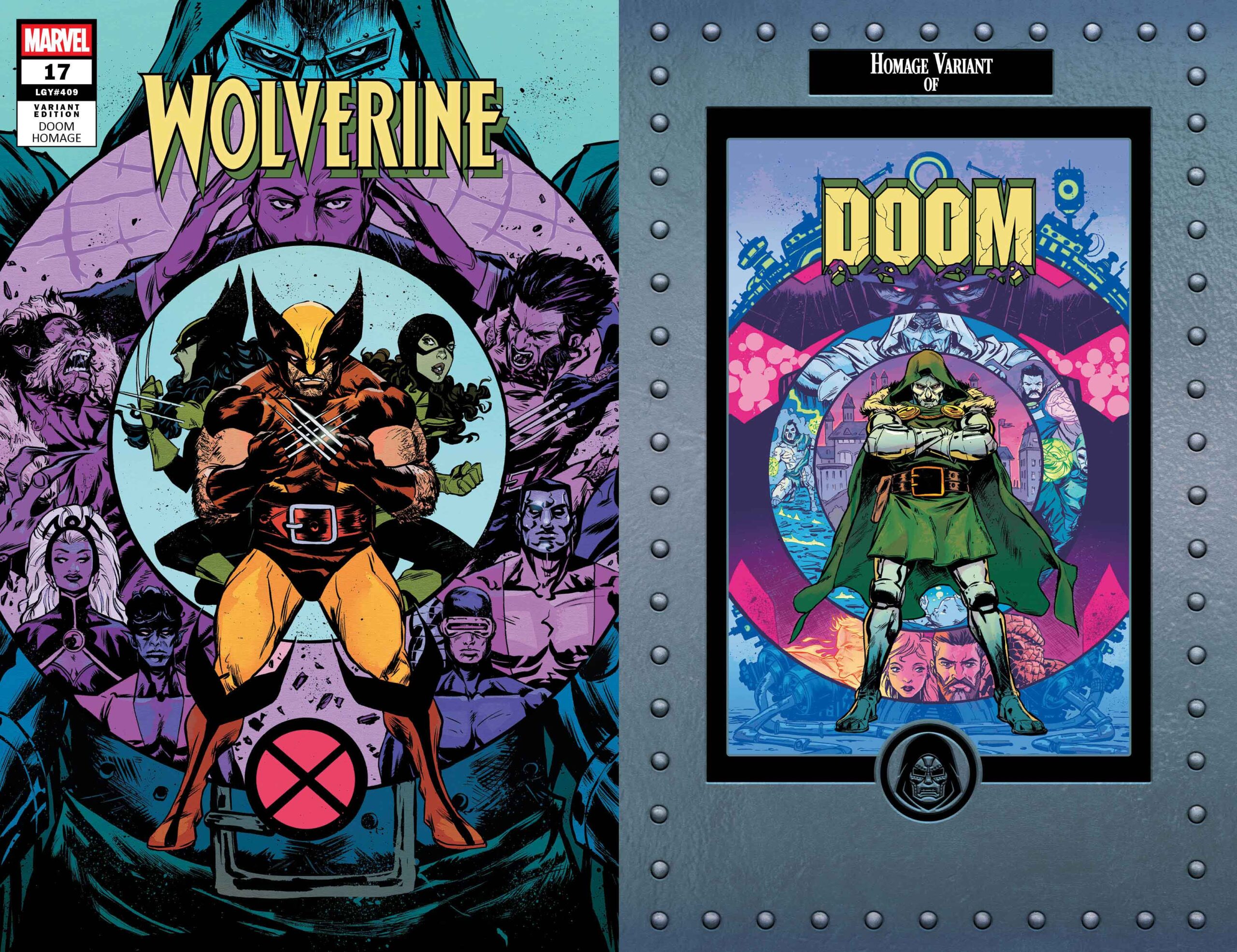 Росомаха, том 8, постер № 24