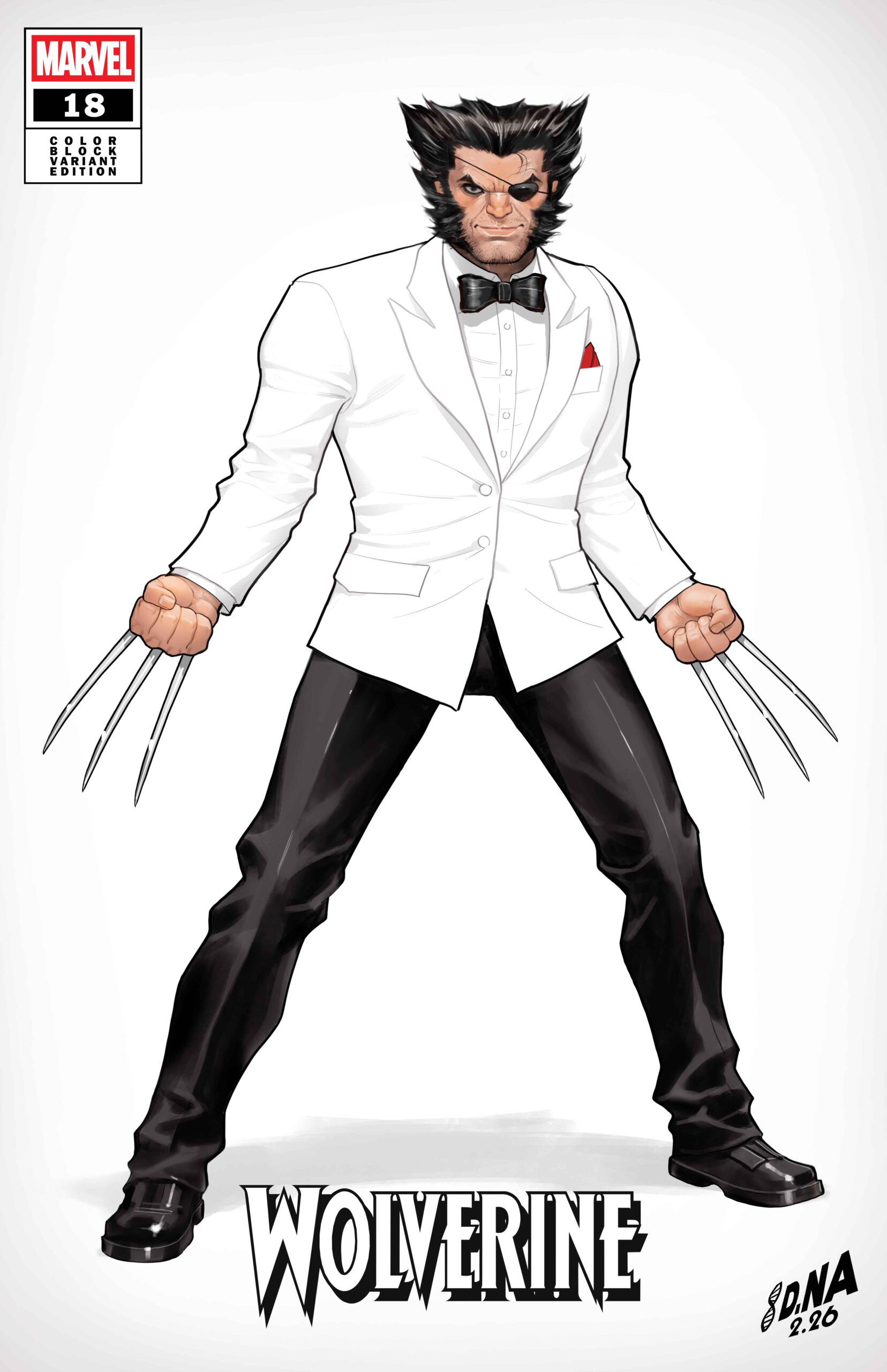 Росомаха, том 8, постер № 25