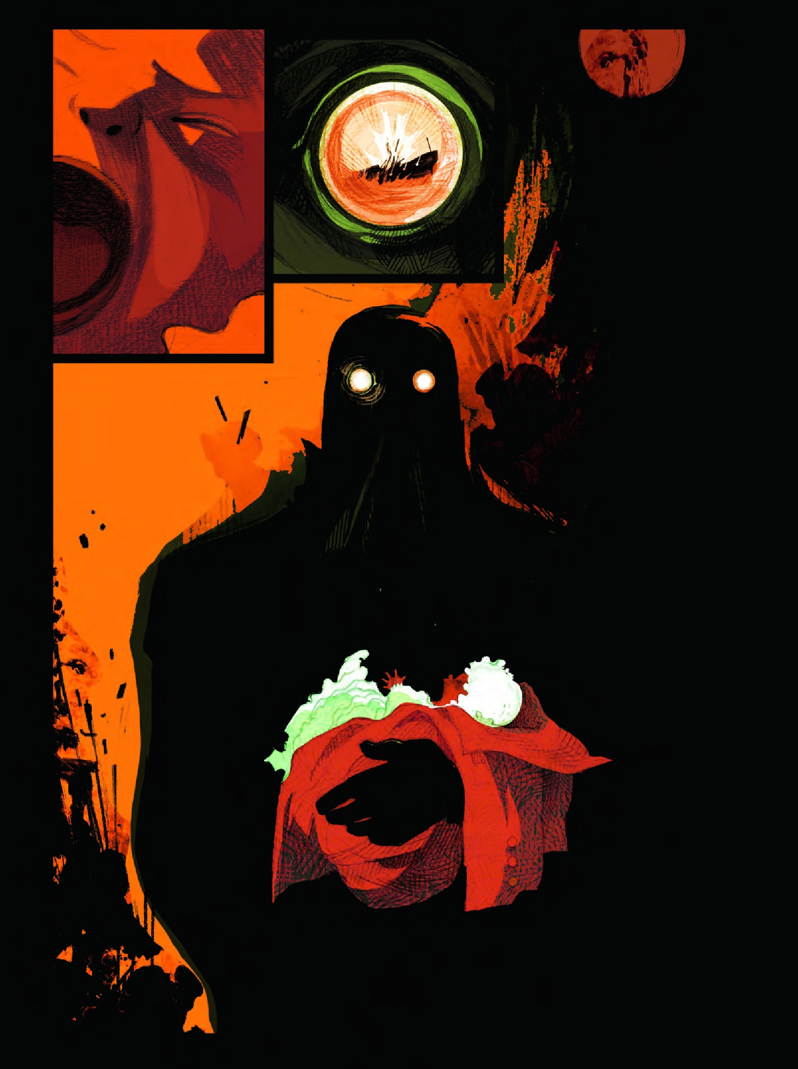 Гнев Фантомаса, кадр № 3