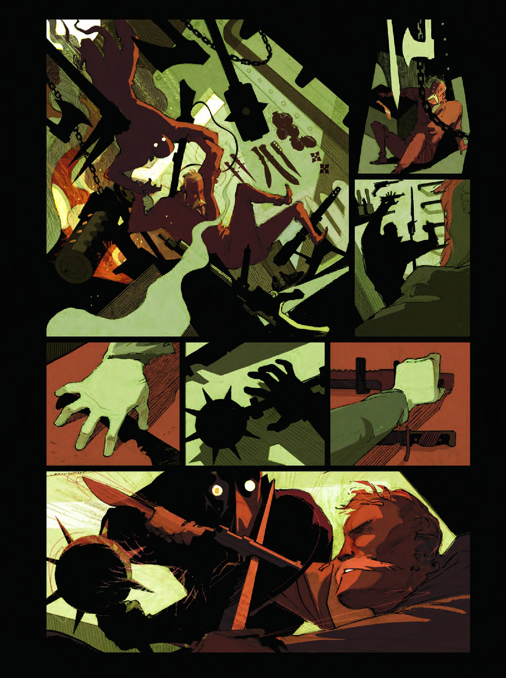 Гнев Фантомаса, кадр № 5