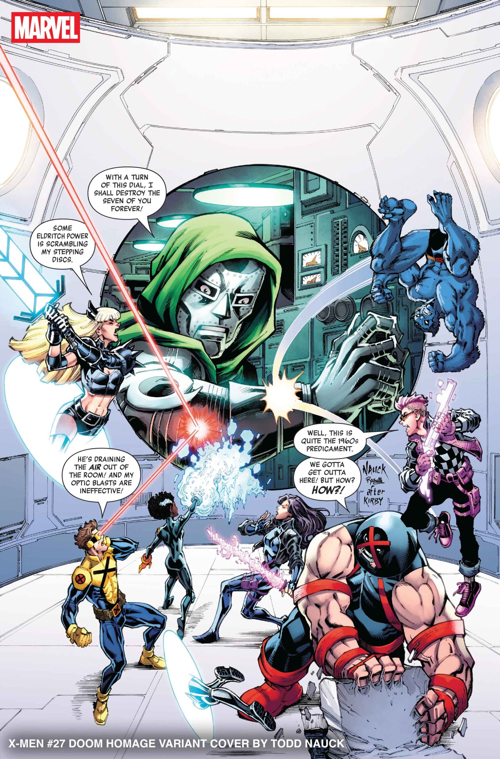 Люди Икс, том 7, постер № 12