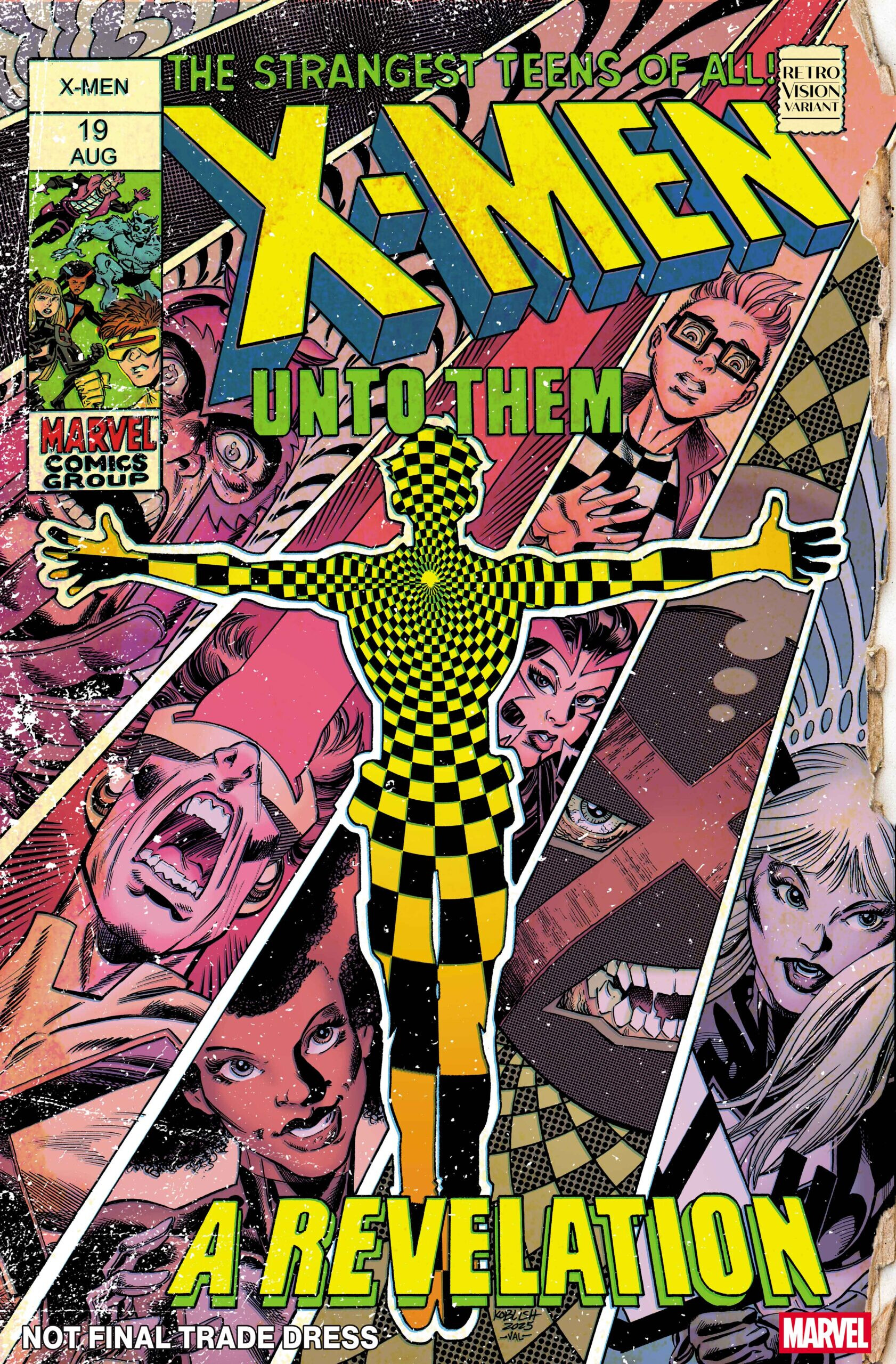 Люди Икс, том 7, постер № 2