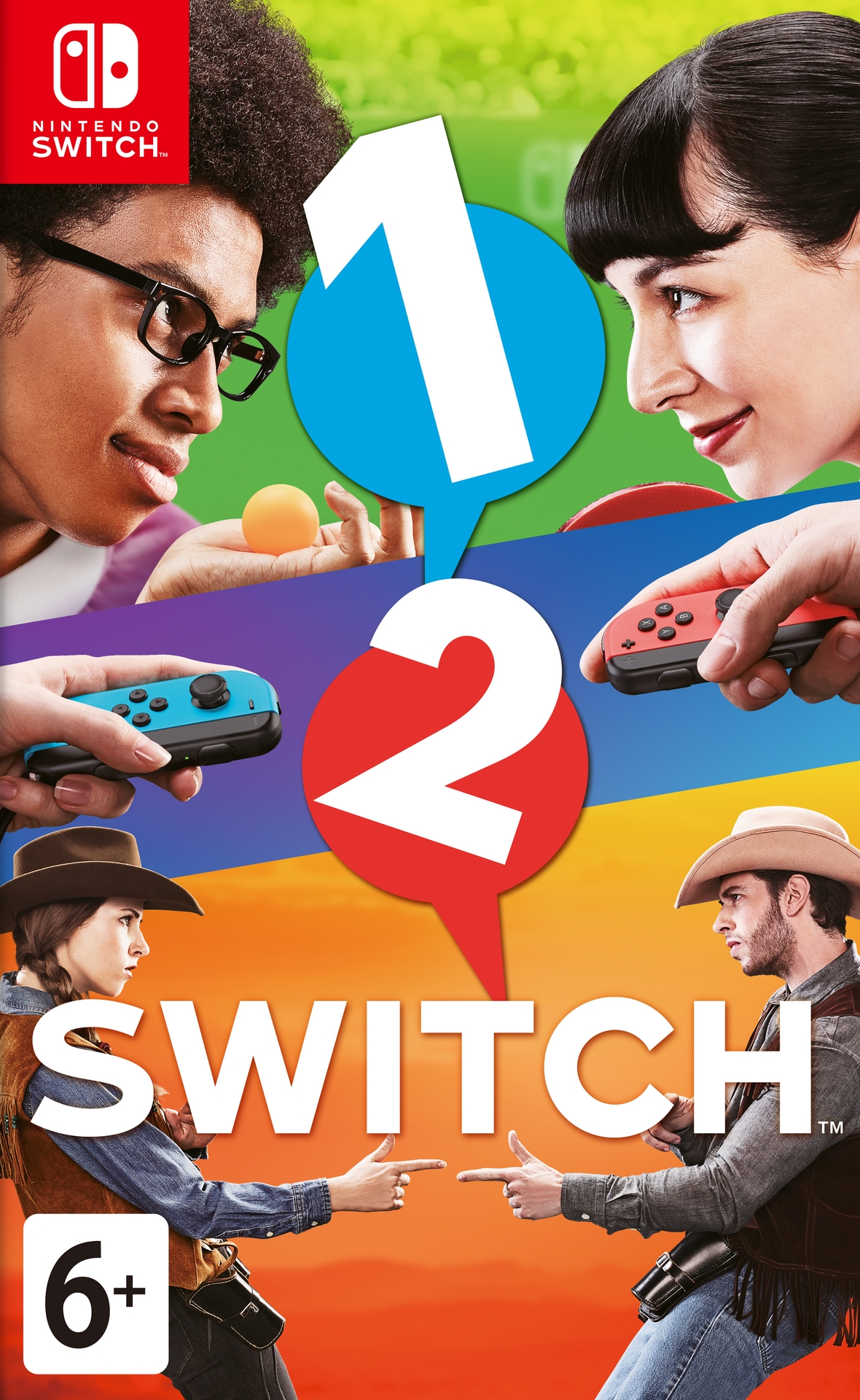 1-2-Switch, постер № 1