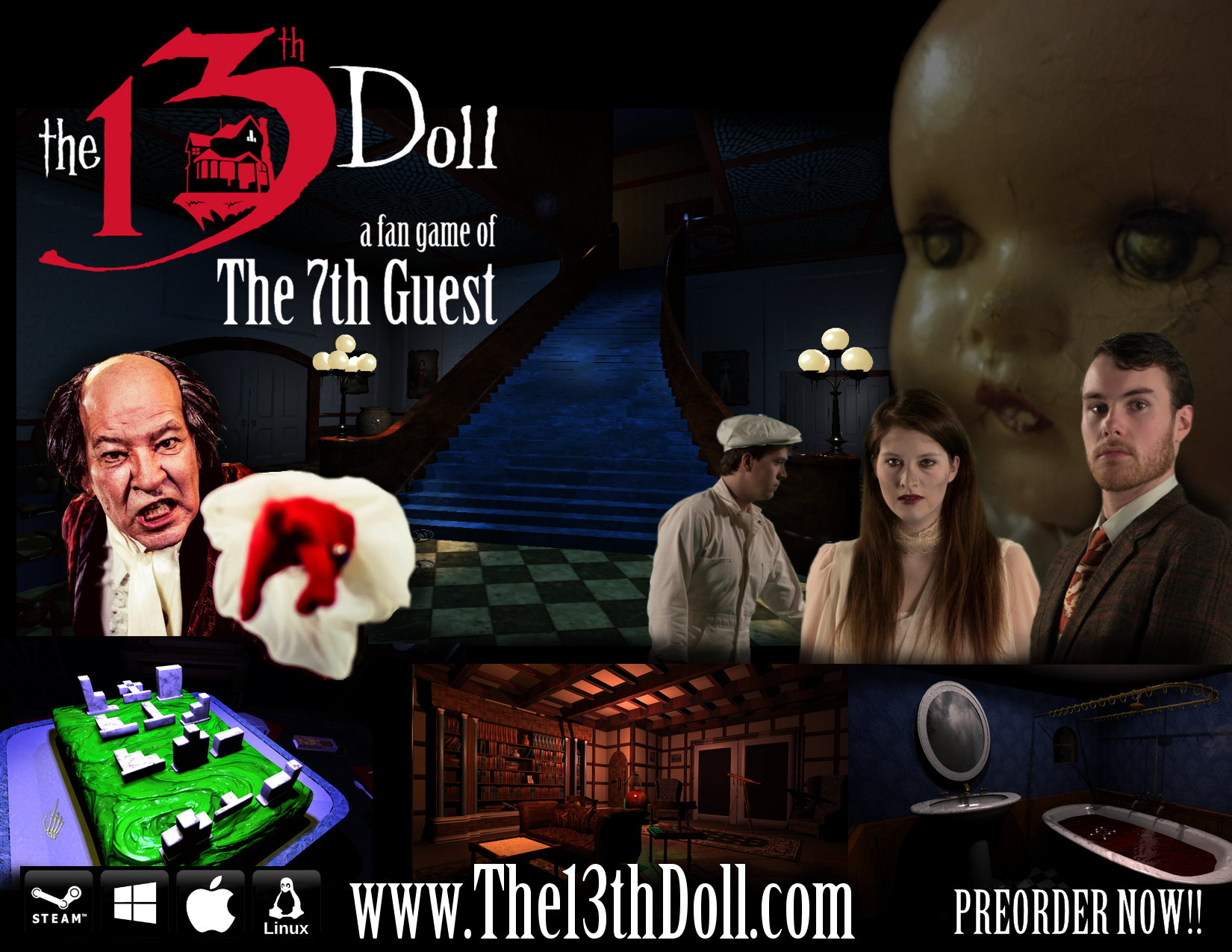 The 13th Doll, постер № 1