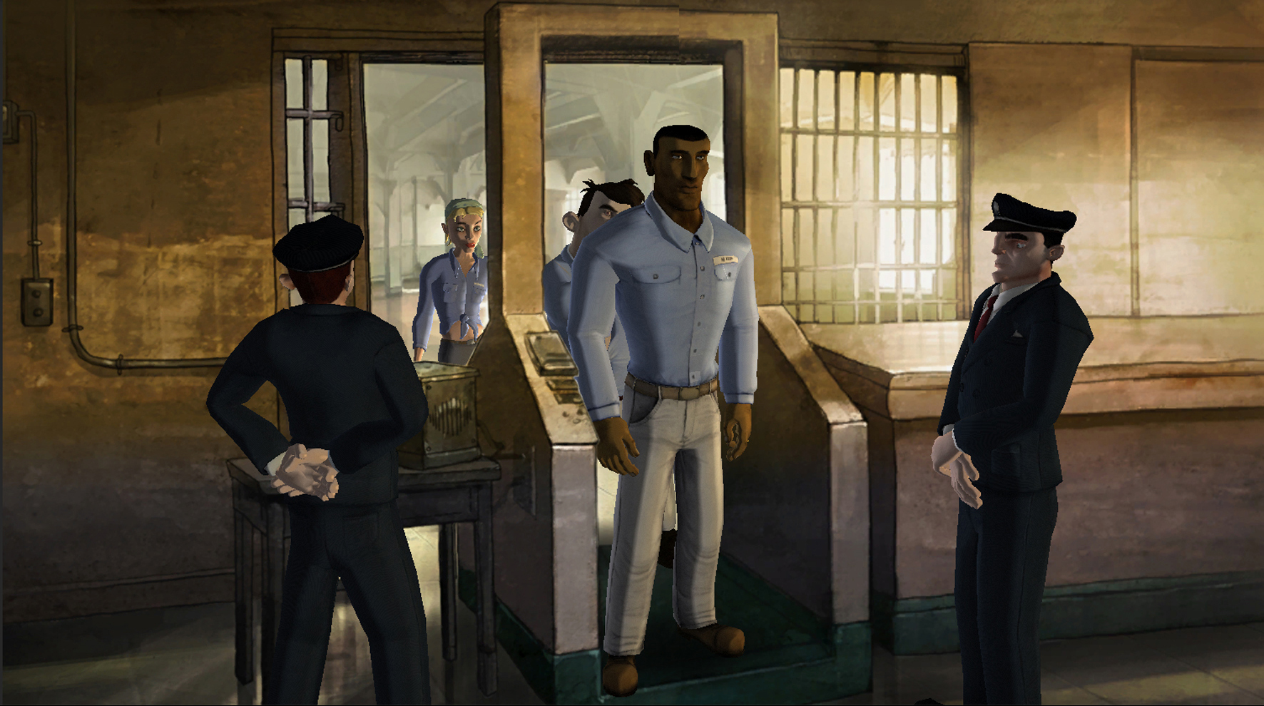 1954: Alcatraz, кадр № 3