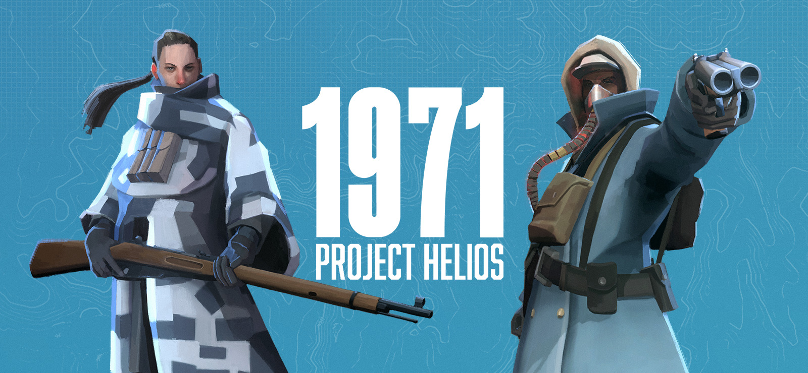 1971: Project Helios, постер № 1