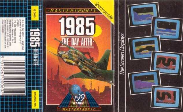 1985 - The Day After, постер № 1