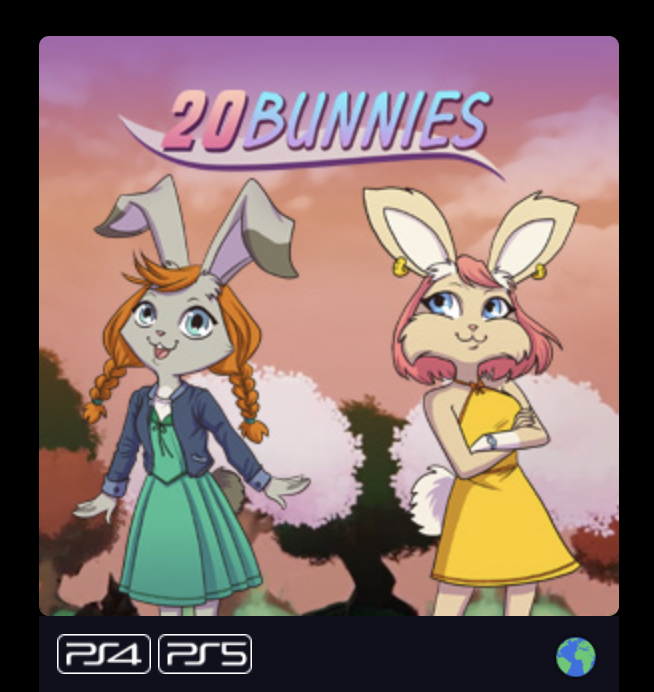 20 Bunnies, постер № 1