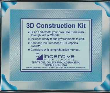 3D Construction Kit, постер № 2