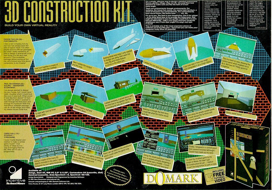 3D Construction Kit, постер № 4