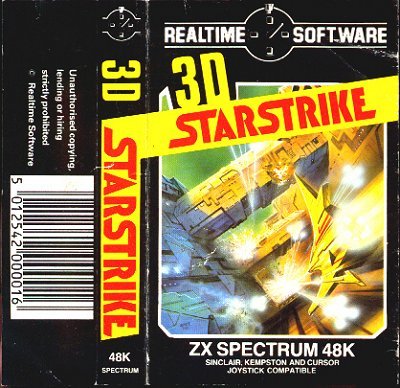 Starstrike, 3D, постер № 1