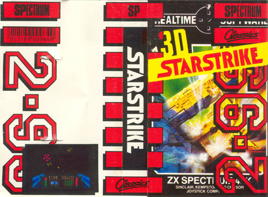 Starstrike, 3D, постер № 2