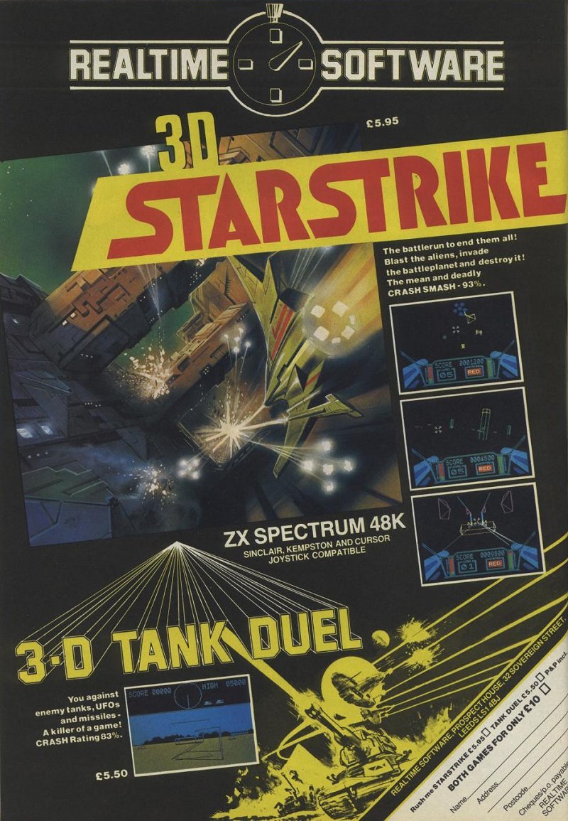 Starstrike, 3D, постер № 3